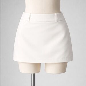 Princess Polly White Mini Skirt